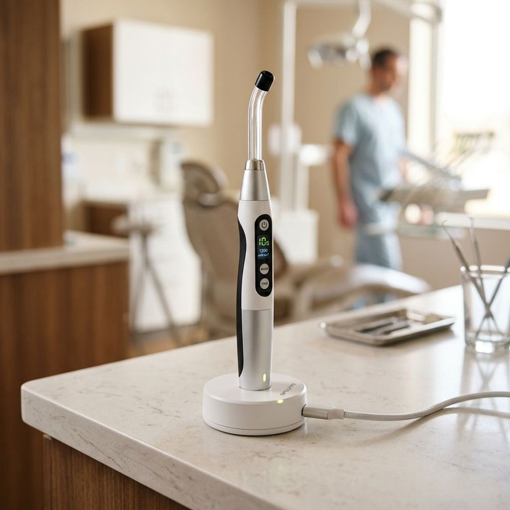 Fotografía 2 de Lámpara de Fotocurado Inalámbrica Denlux CurePro